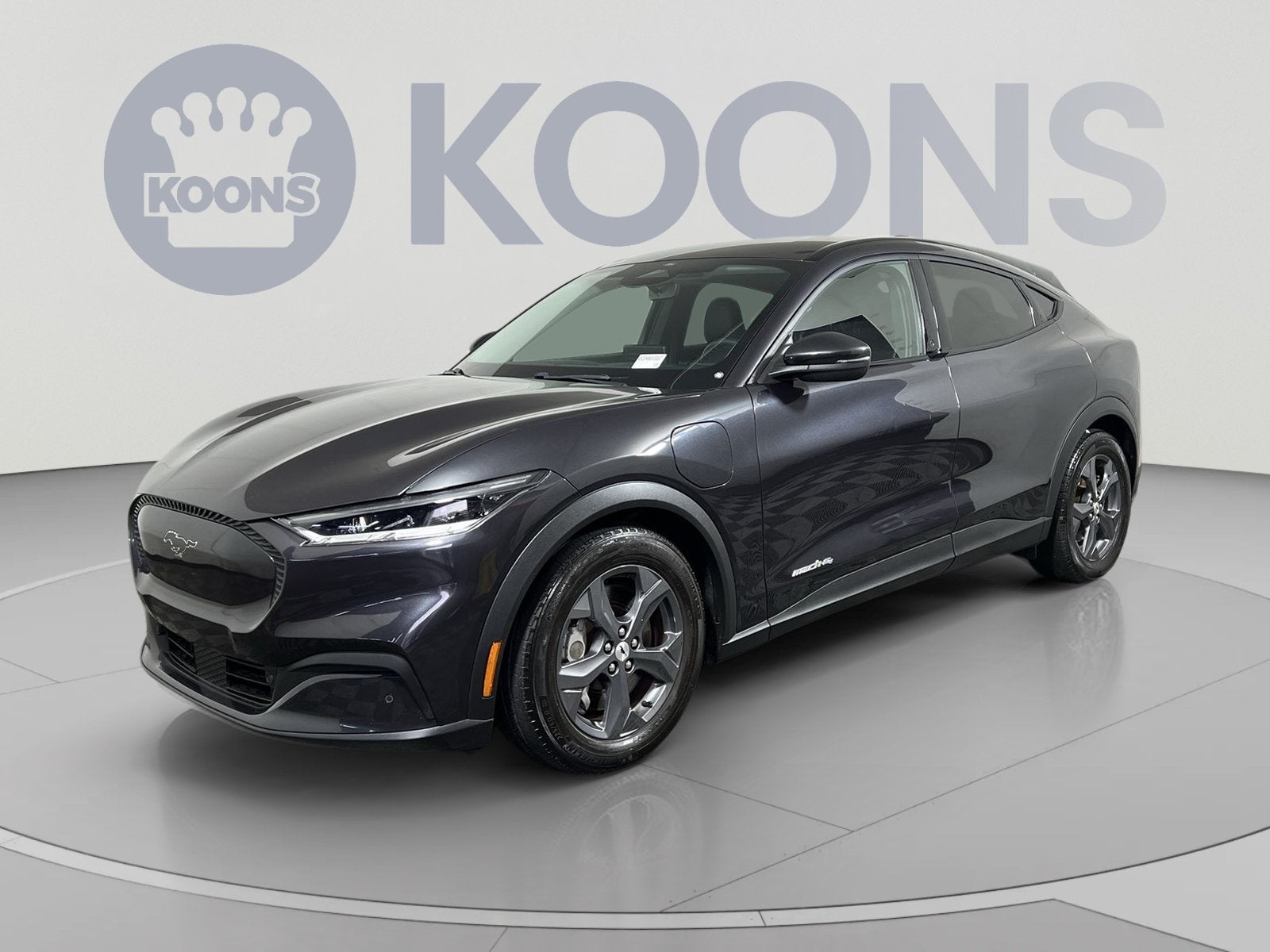 2022 Ford Mustang Mach-E