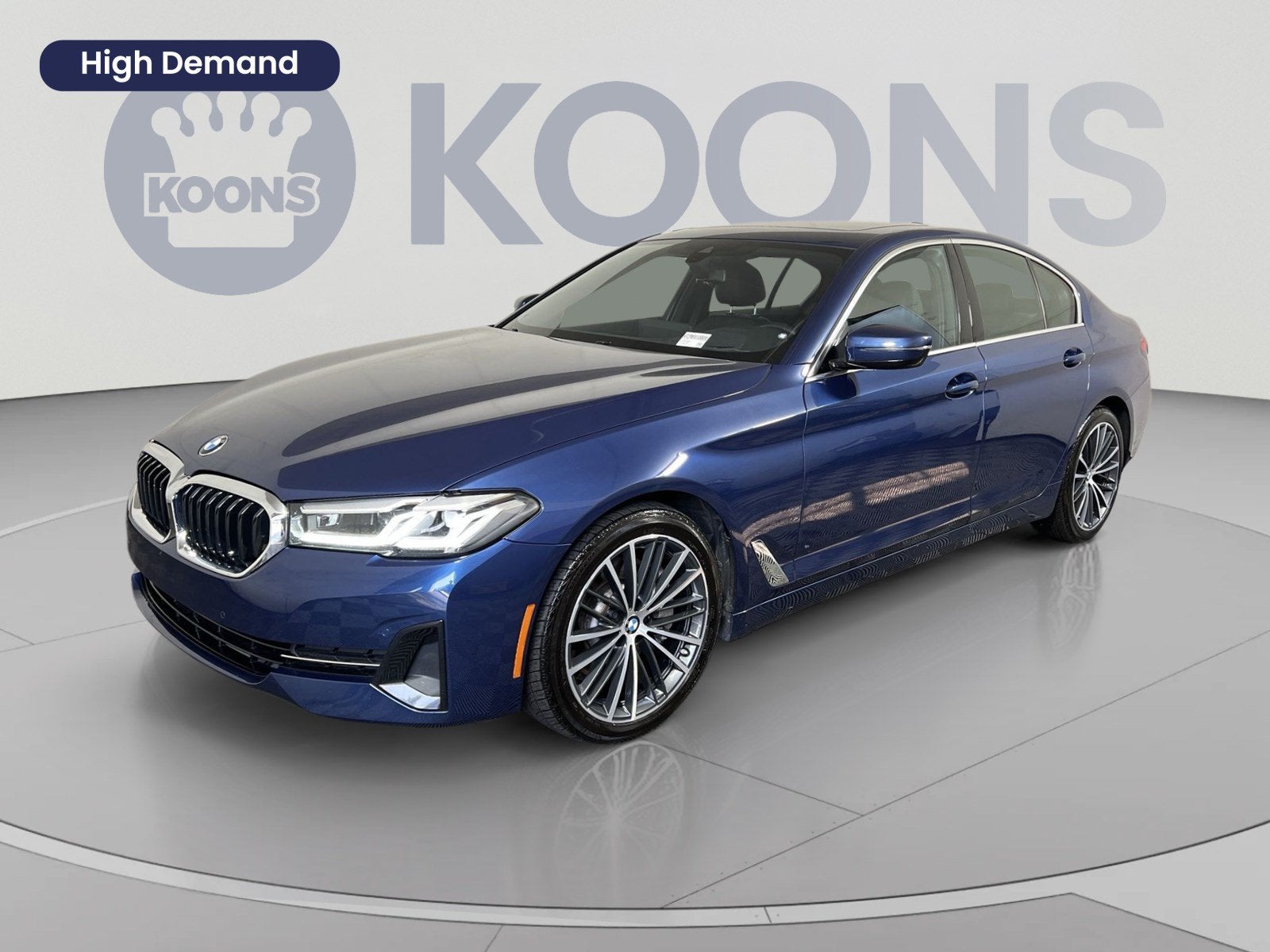 2021 BMW 5 Series