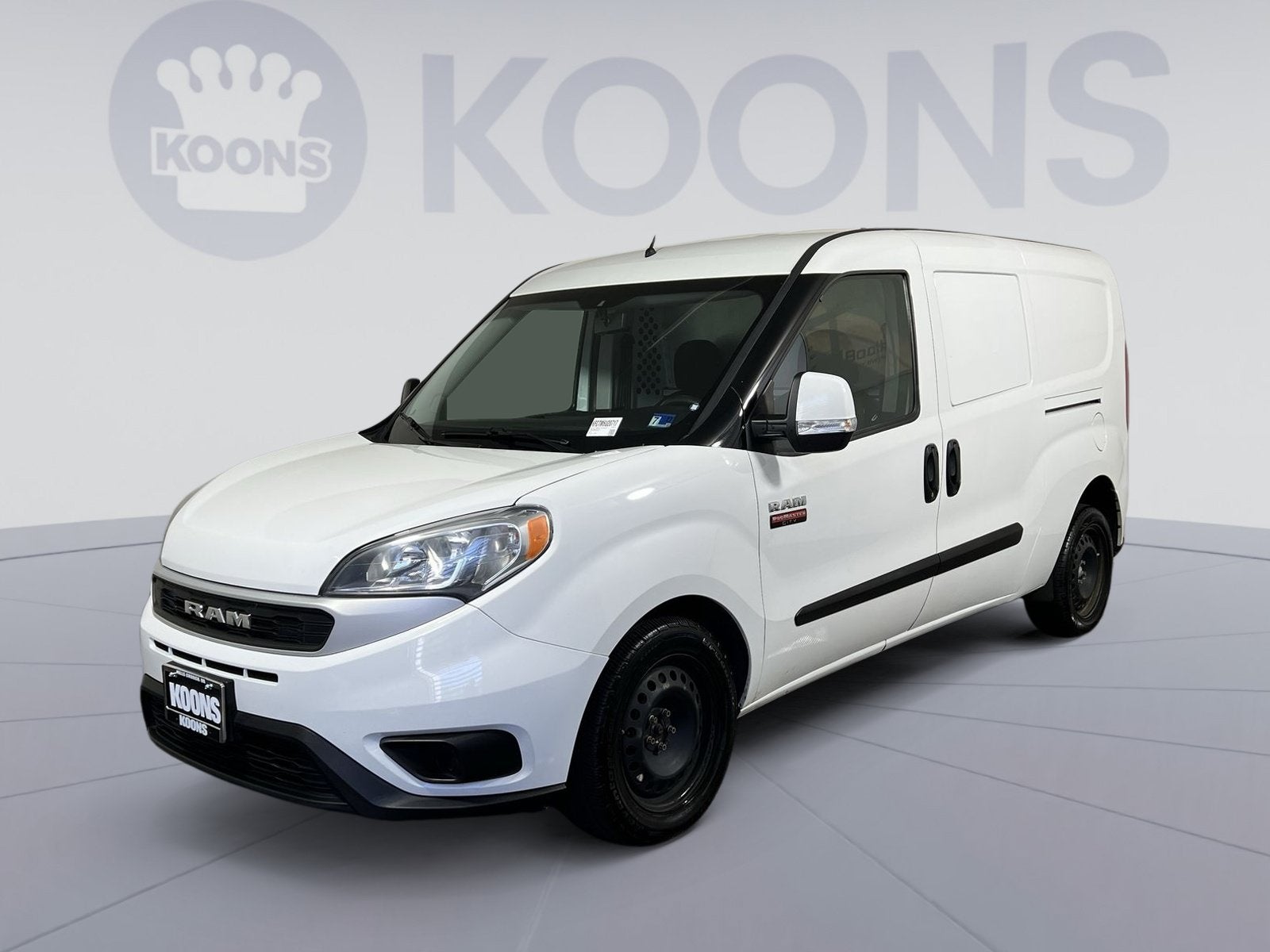 2021 RAM ProMaster City